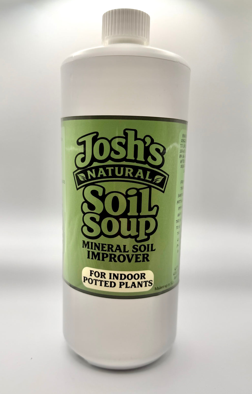 Josh’s Natural Soil Soup for Indoor Potted Plants dry mix makes 1L