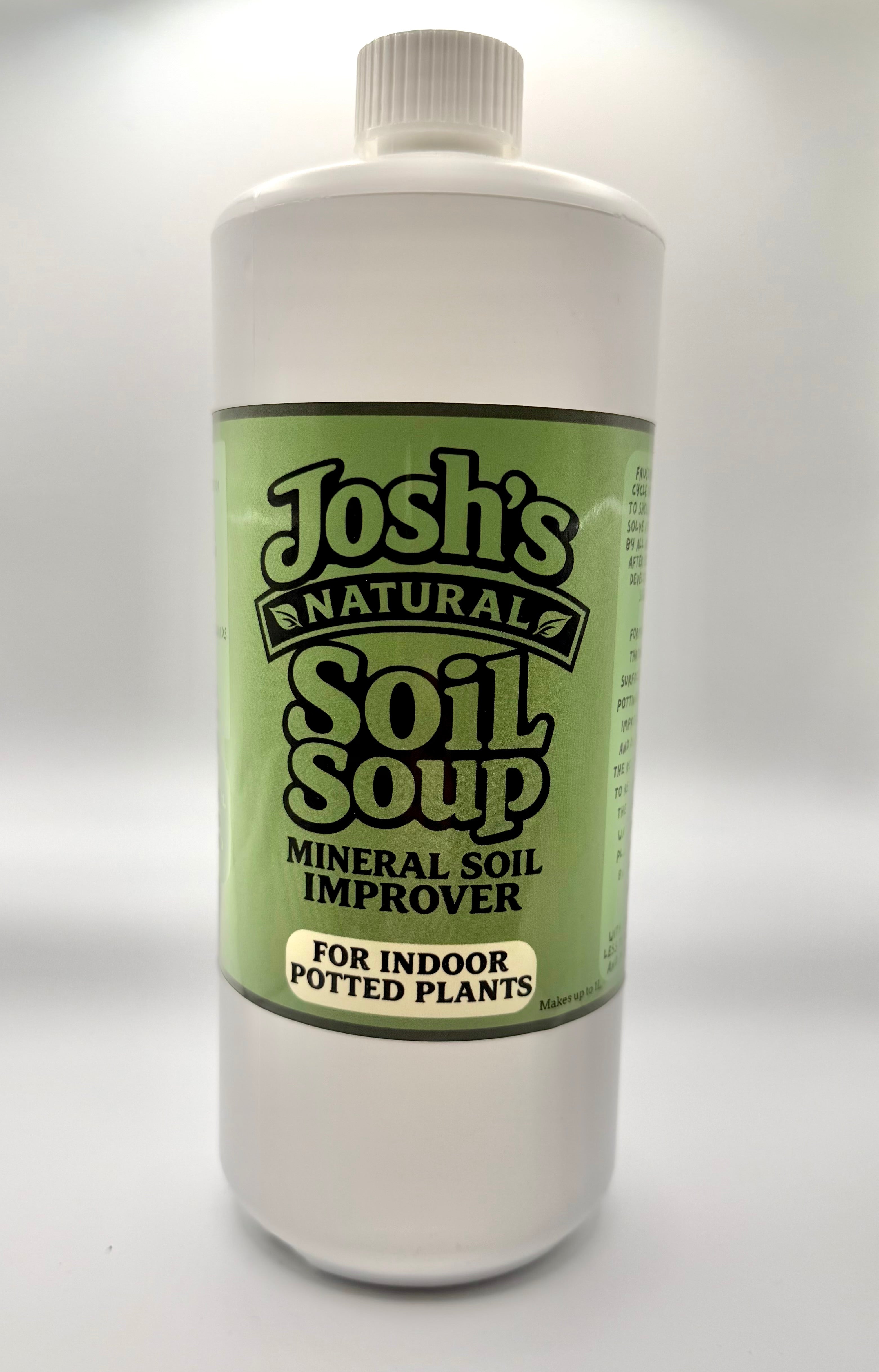 Josh’s Natural Soil Soup for Indoor Potted Plants dry mix makes 1L