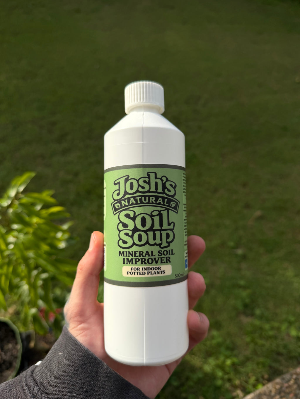 Josh’s Natural Soil Soup for Indoor Potted Plants 500mL