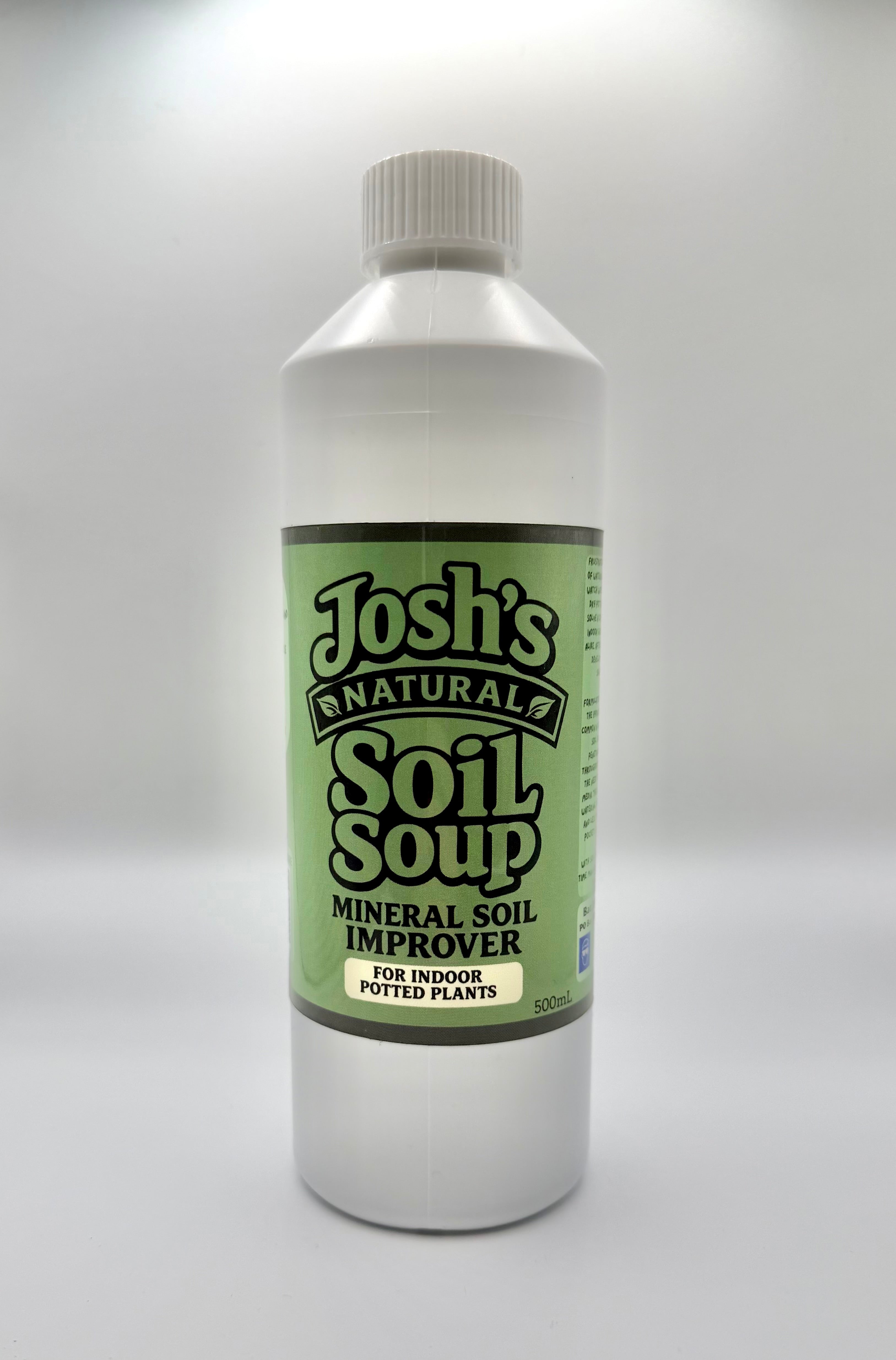Josh’s Natural Soil Soup for Indoor Potted Plants 500mL