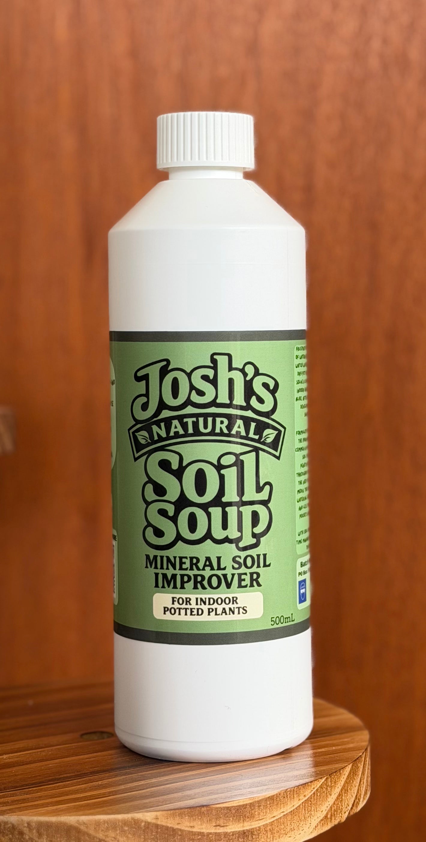 Josh’s Natural Soil Soup for Indoor Potted Plants 500mL