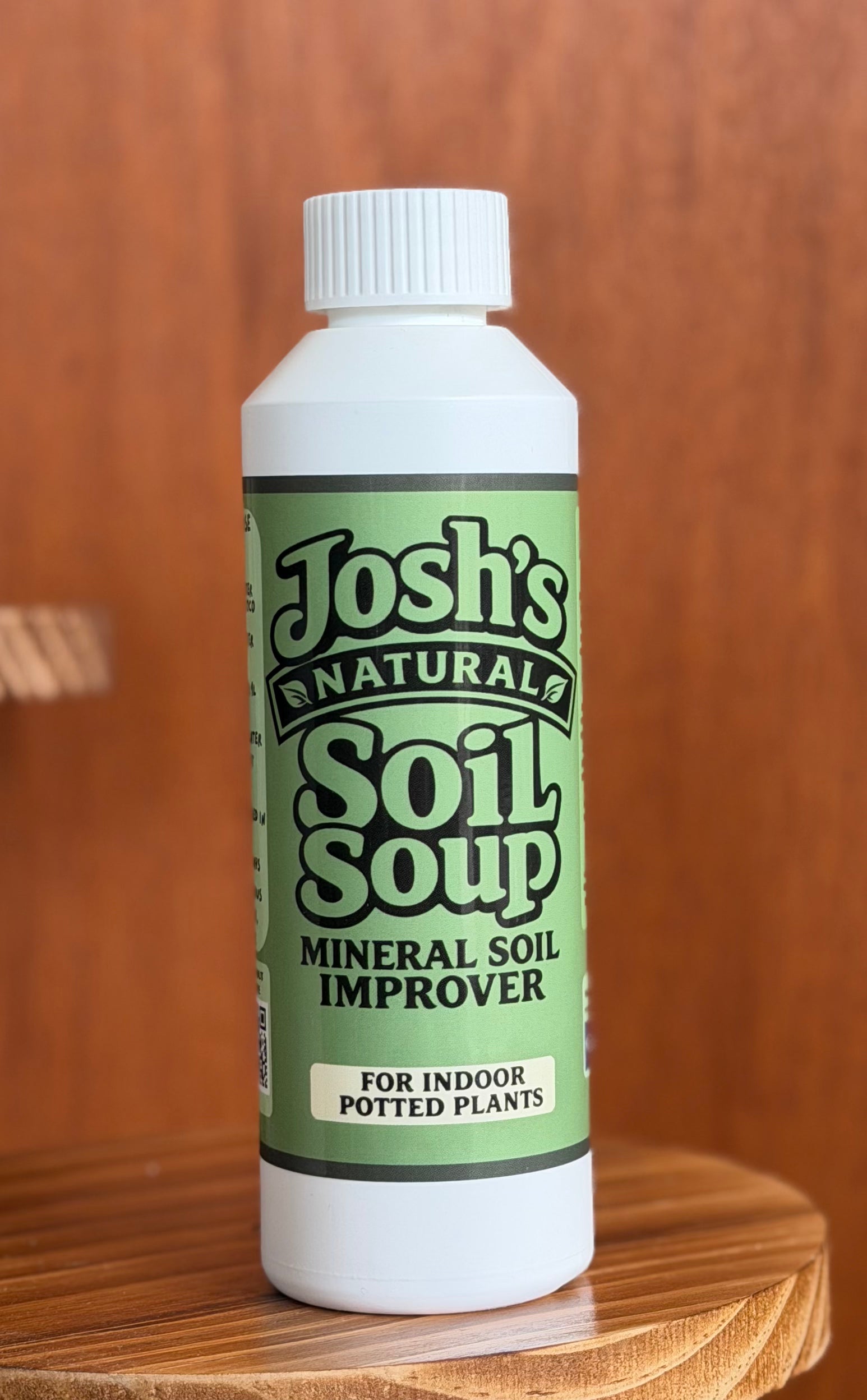 Josh’s Natural Soil Soup for Indoor Potted Plants 250mL