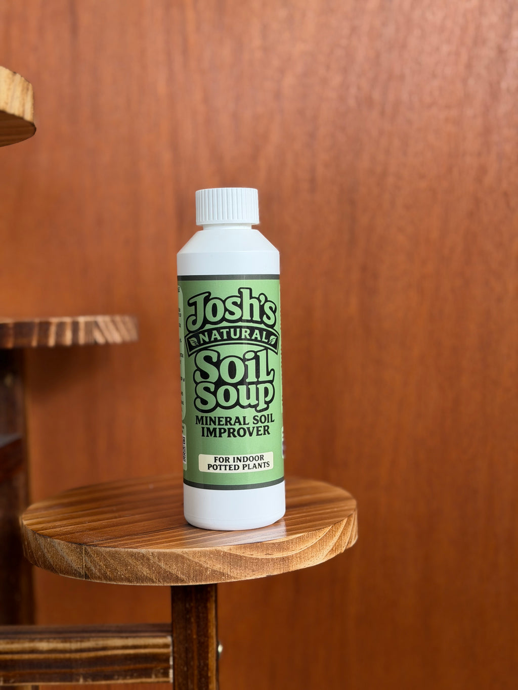 Josh’s Natural Soil Soup for Indoor Potted Plants 250mL