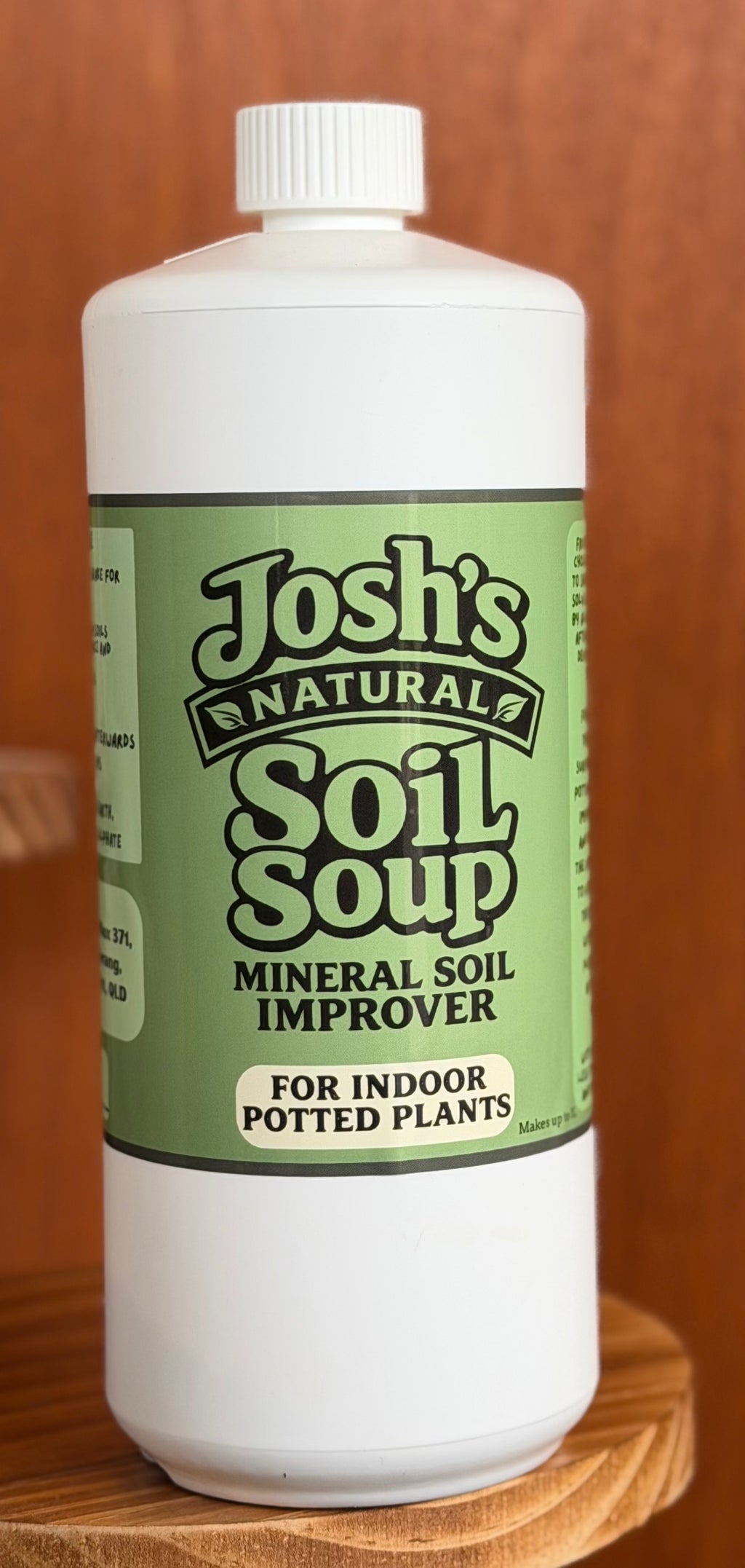 Josh’s Natural Soil Soup for Indoor Potted Plants dry mix makes 1L