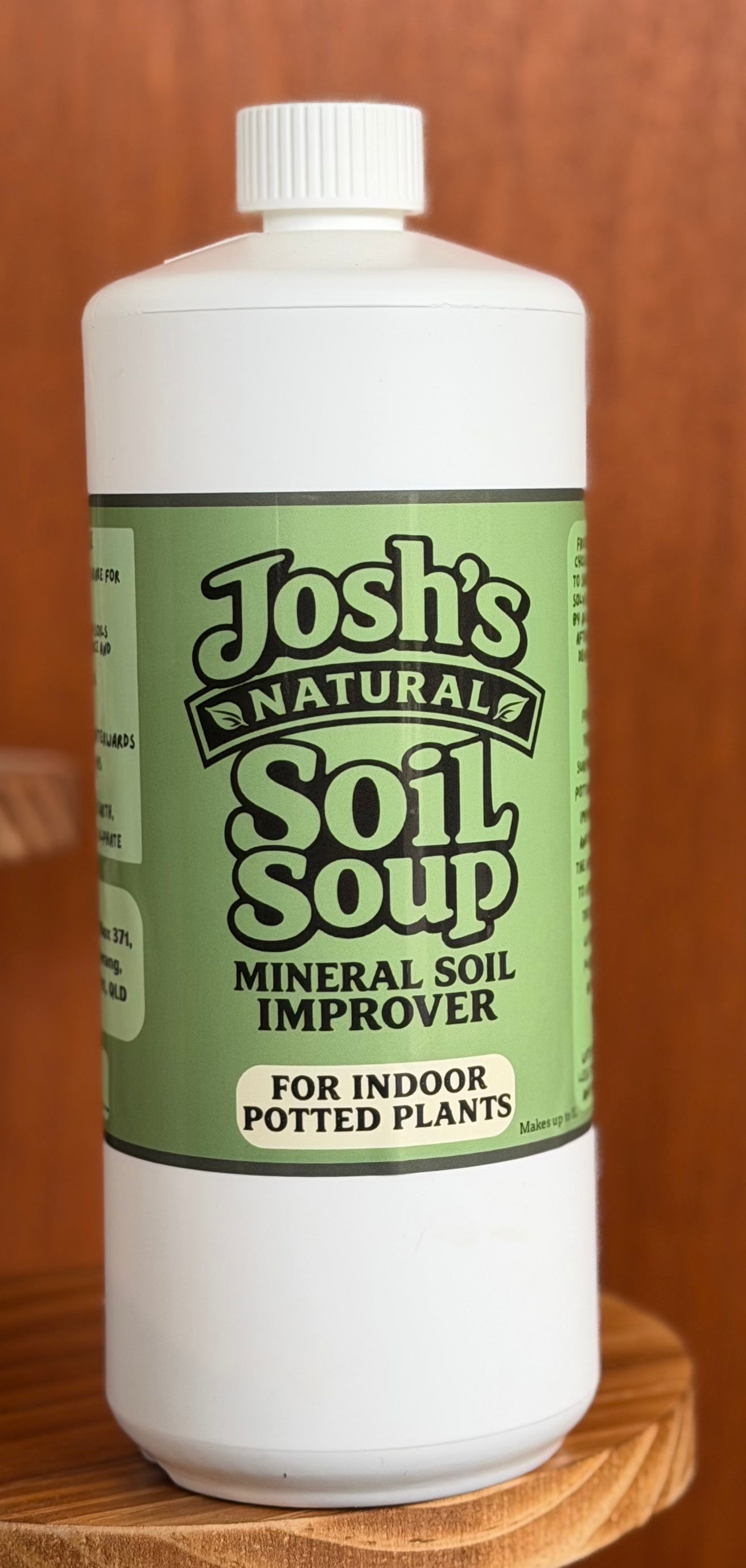 Josh’s Natural Soil Soup for Indoor Potted Plants dry mix makes 1L