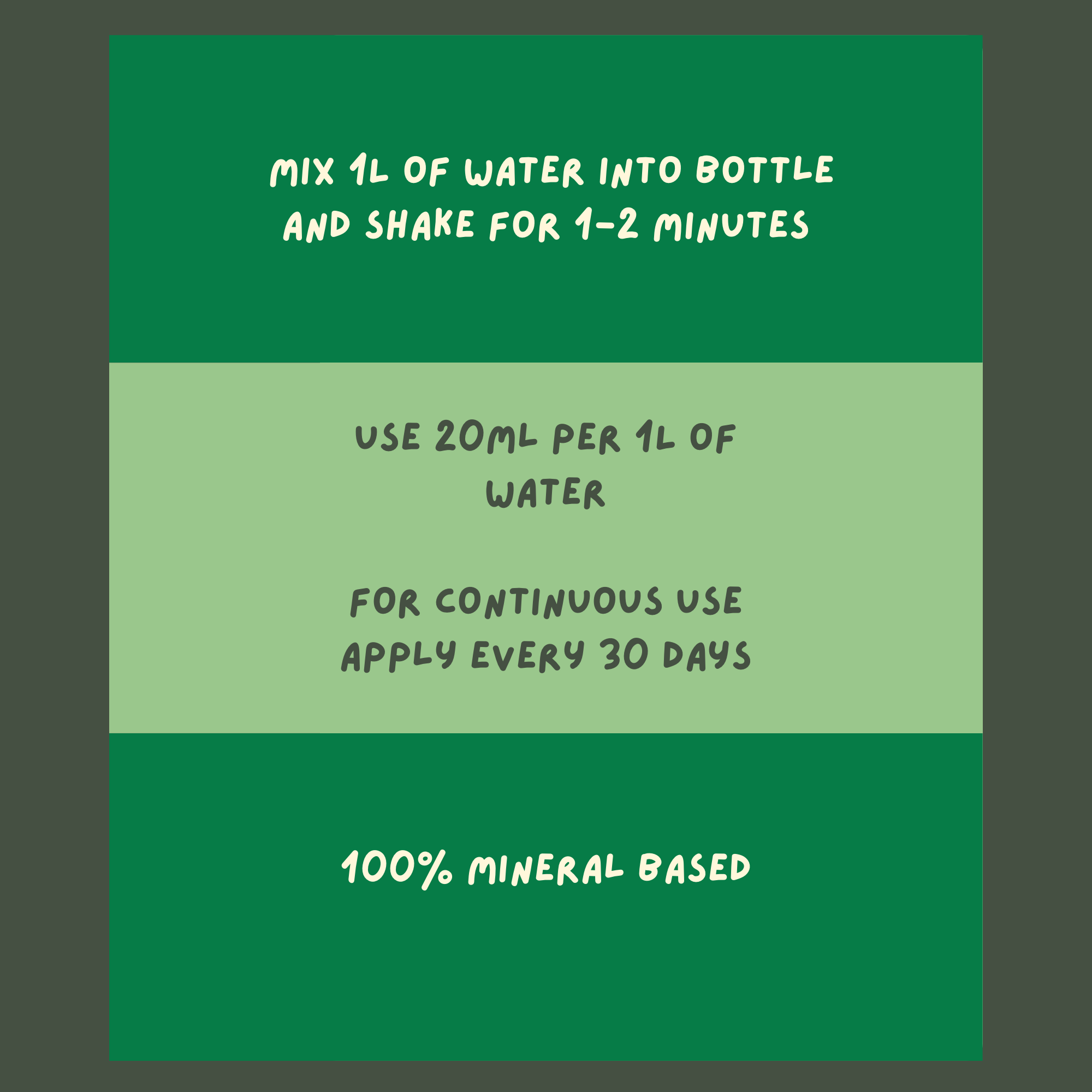 Josh’s Natural Soil Soup for Indoor Potted Plants dry mix makes 1L