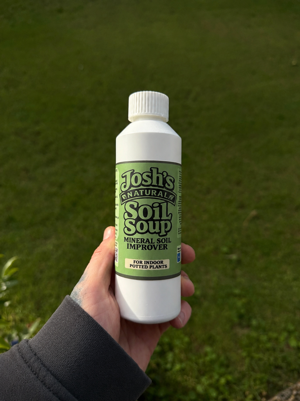 Josh’s Natural Soil Soup for Indoor Potted Plants 250mL